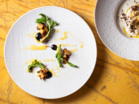 The Flying Hog Special Caviar 7-Course