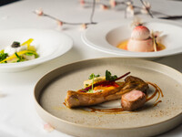 [Tradizione in Novazione Plan Spring] Window seat guaranteed + Sparkling wine toast included