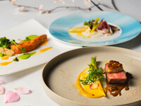 【リチェルカ プラン 春】窓側確約+乾杯スパークリング付き