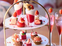 ストロベリーAFTERNOON  TEA（2/6〜3/18）