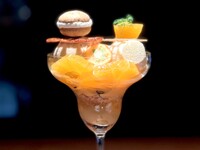 季節のパフェ［2026.冬］冬柑橘パフェ◇スペシャルティコーヒーペアリング