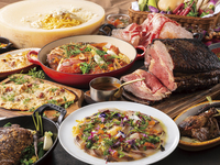 3~5月 ランチブッフェ 6500円