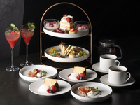 【Weekdays table seat】 Strawberry & Berry Afternoon Tea Afternoon Tea by TOKYO NODE DINING (3/2~5/6)