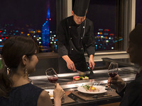 バレンタイン ディナー TEN