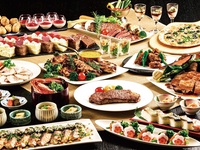 【ディナー】2/1～3/6 ディナーブッフェ シニア(59歳以上) 