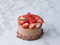 【Valentine】ストロベリーチョコレートショートケーキ