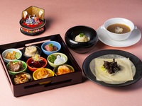 ひなまつり王道御膳＆チャイニーズスイーツビュッフェ