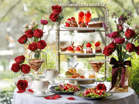 【Rouge Coffret】ストロベリー＆ローズアフタヌーンティーTWGカフェフリー（平日限定）