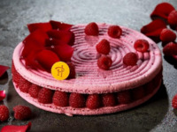 [TAKEOUT-PIERRE HERMÉ PARIS-Anniversary Cake] Ispahan 18cm (for about 7-8 people) 