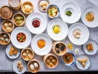 2月1日～◆2時間飲み放題付き【平日Lunch】極上中華･飲茶ビュッフェ