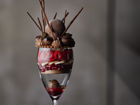 Parfait Bijou® Saint Valentin 【¥6,000 (tax not included) with drink】