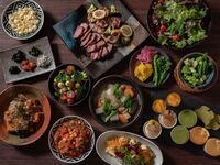 【土日祝】和×イタリアンのランチビュッフェ｜ローストポーク食べ放題