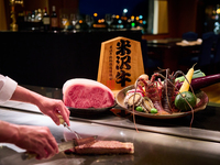 From March 2nd: Yonezawa Beef Course