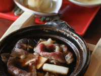 【GOZEN】SUKIYAKI LUNCH