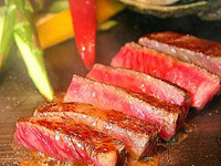 天ステーキコース　