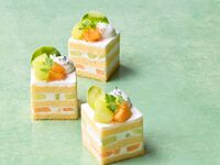 【テイクアウト】カットケーキ おまかせ3個入り