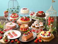 〈3月1日～５月6日〉イチゴランチブッフェ平日1部　10%OFF　大人