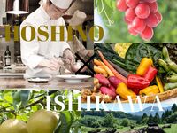 Chef Hoshino's gala dinner featuring carefully selected ingredients