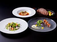 【琉球炎舞】宮古島産食材を織り交ぜたステーキグリルコース　＜期間限定  1/20～4/20＞