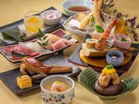 【WEB火曜日限定】寿司御膳＋１ドリンク付き