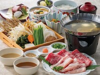 【WEB火曜日限定】豊橋牛しゃぶしゃぶ御膳＋１ドリンク付き