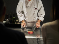 【1月限定プラン】冬の味覚×黒毛和牛サーロイン100gディナーコース+ワンドリンク付き¥13,500→¥10,800