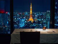 [Dinner] Degustation course  (Tower view seat guaranteed)