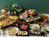 [January 20th, the first day of new fair only, includes a welcome drink] Lunch Buffet ~Nagashimacho x Nordic Fair~