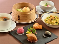 [Dinner] Dim Sum Tasting Course — 6 Varieties (Steamed, Grilled & Fried) — 7 items total ★ Course + 1 Drink — Private Room Guaranteed — Weekends & Public Holidays Only