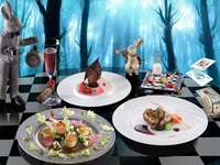 【3日間限定】不思議の国のアリス ～Dinner with a story～（2/13～2/15）