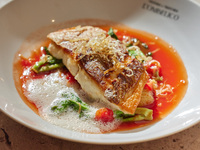 【LUNCH】 Main Dish & Dessert Course＋乾杯スパークリング（平日限定）