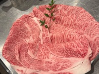 No.1  Matsusaka-Rindfleisch Shabu‑Shabu-Set