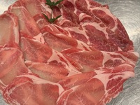 No.3  Premium Black Pork Shabu Shabu Set