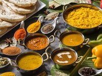 【早割】　KICHIJOJI Curry Dinner  Buffet　4歳～12歳　