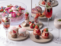 【週末 通常席（Viewチャージ含む）】Strawberry & Chocolate  AfterMOON Tea