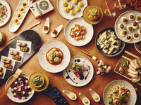 [Saturdays, Sundays and Holidays Only] Delightful Bites & Dessert Buffet Lunch