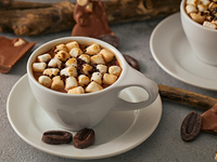 【2月2日-4月30日限定】Afternoon Tea ”Organic Chocolate ”（オーガニック・ショコラ・アフタヌーンティー） +マシュマロショコラショー付