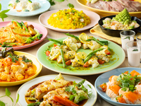 2.3月/平日ディナービュッフェ「スプリングハーモニー」 ※120分制