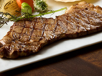 【平日ディナー】ビーフグリル（150ｇ）＆セミビュッフェ