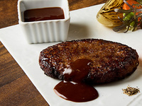 X限定予約特典キャンペーン【平日ディナー】牛ハンバーグ（300g）＆セミビュッフェ