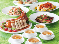 個室確約【朱雀席】ふかひれと鮑スープが味わえるコース