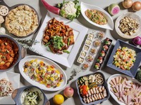 ◉February Special Offer 30% OFF◉Saturday, Sunday and Holiday Lunch Buffet Only Available at 2:15 PM