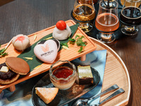 Tradizionale pasticceria giapponese "Koufukudo" x SVB Kyoto [Una speciale birra pomeridiana creata da un artigiano dolciario giapponese e da un birraio]