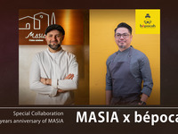 2/8【MASIA 3-years Anniversary】Special Collaboration with bépocah