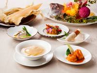 【個室確約　宴会プラン】　本格中国料理を贅沢に楽しむ　朱雀席