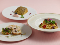 【Lunch】Pasta Lunch Set with Soup & Dessert（2026.２.26～2026.4.23）