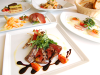 Lunch Course S — 5 items, ¥10,000