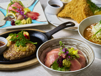 2/1〜【ランチ】【大人】ハーフビュッフェ(メインディッシュ1品+サラダ・オードブル・デザートビュッフェ)