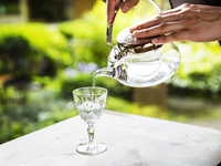 [オプション] 日本酒ペアリング + 8,500円