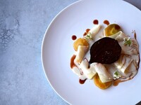 奈良食材を堪能するプラントフォワードディナーコース 全5品